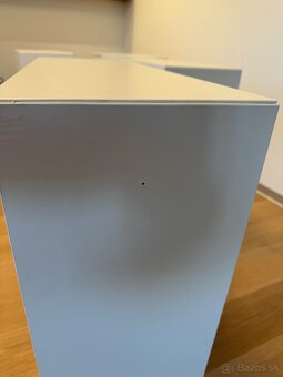 Predám IKEA EKET – 4ks, biela, 70x35x70 cm, vrátane koľaj. - 6