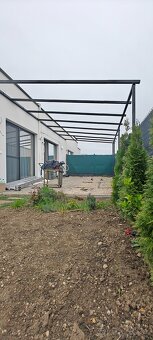 Pergoly / Prístrešky / Ocelové konštrukcie - 6