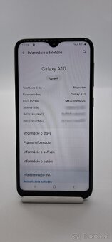 Predám mobilný telefón Samsung Galaxy A10 - 6