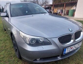 Predám Bmw 530 E61 diesel r.8/2006 590Lv top stave - 6