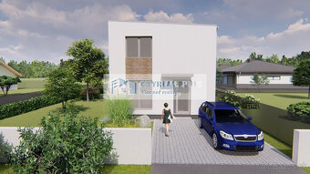 Ponúkam na Predaj modernú poschodovú novostavbu v obci Dvory - 6