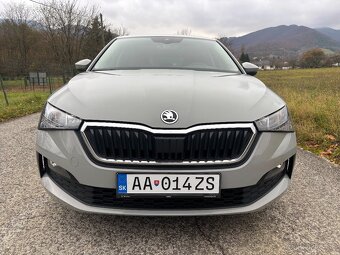 2022 Škoda Scala 1.0 TSI,1.Majiteľ,97 000 km, ZÁRUKA 10/2026 - 6