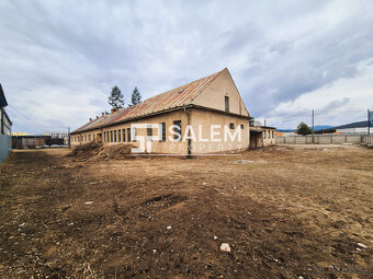 Budova s pozemok 3366m2 v centre mesta, Bytča - 6