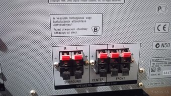 Sony 5.1  reciever STR  DE 497P - 6