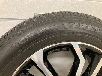 Zimna sada 5x114,3 7J ET43,5 215/65 R17 - 6