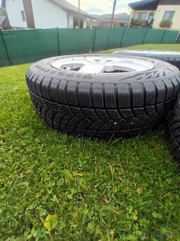 5x100 r15 zimné pneu - 6