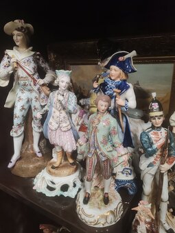 Predám zbierku krásnych porcelánových sôch - 6