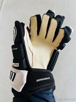Predám rukavice Warrior Alpha FR PRO JR - 6