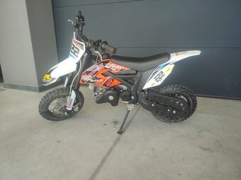 Minicross MiniRocket Motors TRO50 4takt - 6