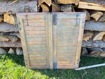 Drevené okenice - 6