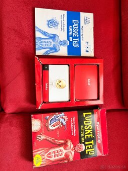 stolná hra Clementoni Detské laboratórium - Ľudské telo - 6