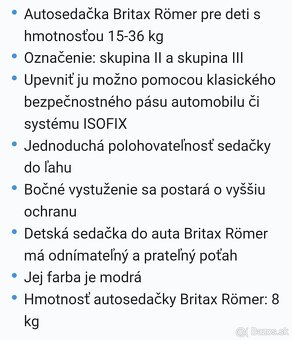 Britax römer kidfix 3 M - 6