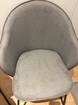 2 jedálenské stoličky - 6