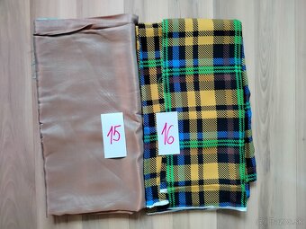 Nové nepoužité látky I. - 6