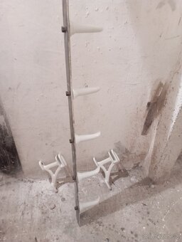 Starožitné mäsiarske háky. Vešiaky - 6