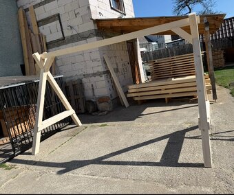 Záhradná hojdačka - 6