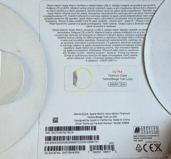 Apple Watch Ultra 49mm GPS LTE - 6