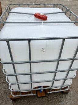 : IBC nádrž kontajner 1000l ZV -BB - 6