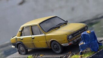 Zbieratelsky model ŠKODA - 6
