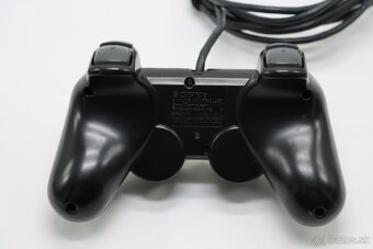 PS2 Slim SCPH-77004 + originál ovládač + originál káble - 6
