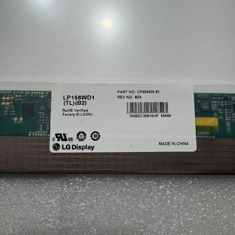 Predám obrazovku do notebooku 15,6" LED display 40pin HD+ C - 6