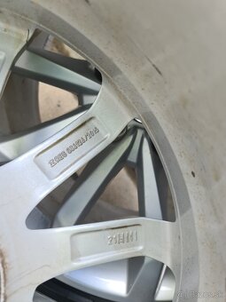 5X112 R18 8,0J ET40 + ZIMNE PNEU 245/40 R18 - 6