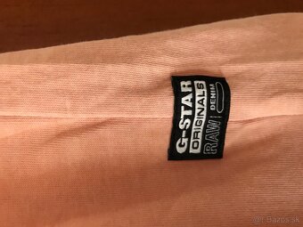 RAW-G STAR originál pánske lososové tricko L/XL - 6