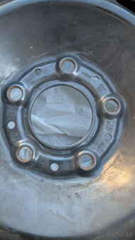 Zimne Pneu + Plechove disky: Nokian WR-D4 (M+S) - 6