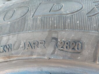 Predám 4ks letne pneumatiky Goodyear 205/60 r16 - 6