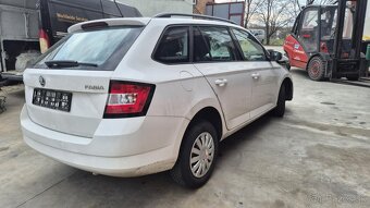 Škoda Fabia III 1,4TDi 66kw kód: CUSB 167144 - 6