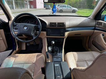 BMW e39 535i manuál - 6