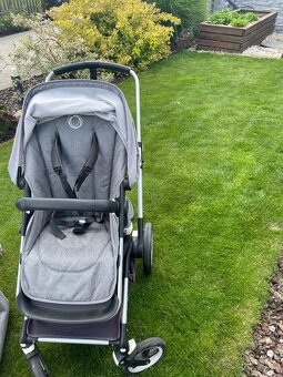 Bugaboo fox 2 s autosedackou a Ergo baby nosicom - 6
