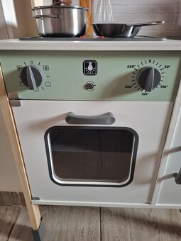 Detská drevená kuchynka, nová v krabici - 6
