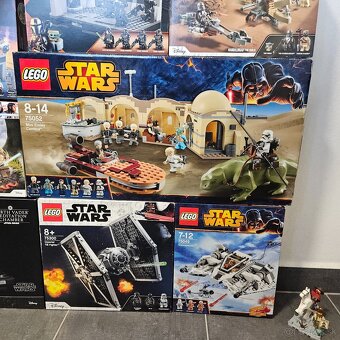 NOVÉ LEGO STAR WARS SETY - 6