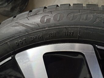 VW ID BUZZ nová zimní sada 20 Solna pneu Goodyear - 6