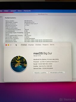 MacBook Pro Retina, 15”, mid 2015 - 6