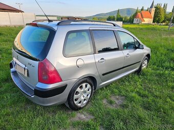 Predáme zachovalý Peugeot 307 Combi 1,4 diesel - 6