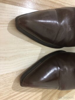 Max Mara kožené topánky, veľ. 38 - 6