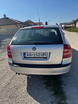 Škoda octavia 2 1.9tdi 4x4 nová STK EK - 6