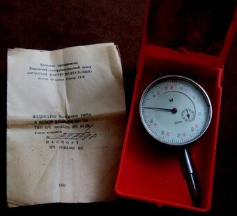 BAROMETER, stolové hodiny, Bunsenov kahanec, pásmo - 6