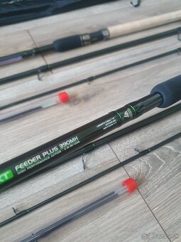 Predam 2 nove udice feeder KAIDA NEO,3,9 metra,120 gr. - 6