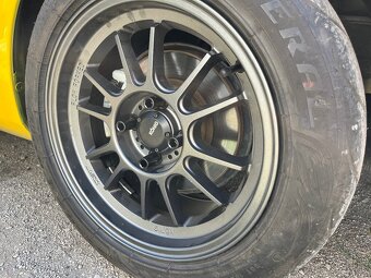 Konig Hypergram 15x8 4x100 ET25 + pneu - 6
