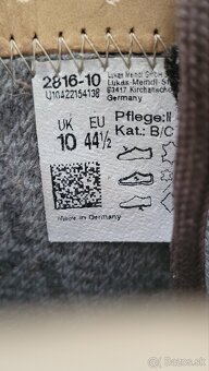 Predám topánky Meindl Island MFS Active, veľkosť 44,5 - 6