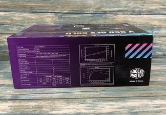 PC zdroj Cooler Master V850 SFX GOLD PSU 80 - 6