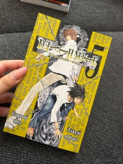 Death Note 1 - 7, Zápisník Smrti časti 1-7 - 6