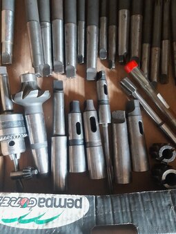 Redukčné púzdra do frezy,špičky, vŕtacie hlavice, - 6