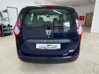 Dacia Lodgy kombi 1.6i TEMPOMAT KLIMA SERVISKA - 6