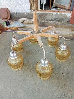 Predám rôzne lustre a stropné svietidlá - 6