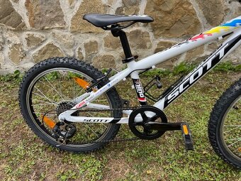 Detský bicykel 20" - 6
