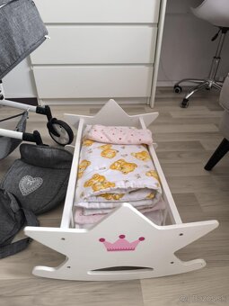 Detský kočík pre bábiky - 6